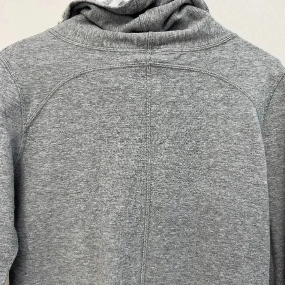 Lululemon In A Cinch Long Sleeve Pullover Sweater Reversible Grey Women's Medium - Picture 10 of 15